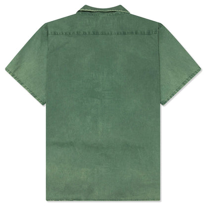 In Times Like These Working Man Shirt Green