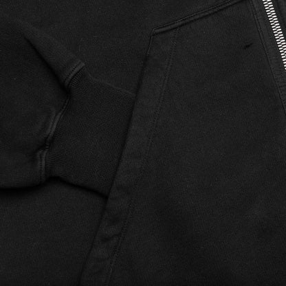 Jumbo Gimp Hoodie Black