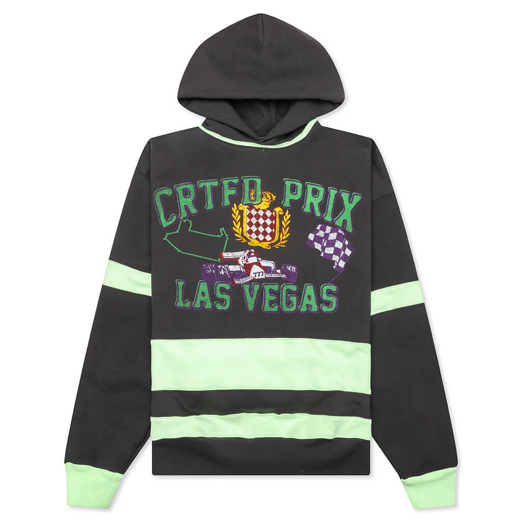Feature x CRTFD Gran Prix Hoodie Black