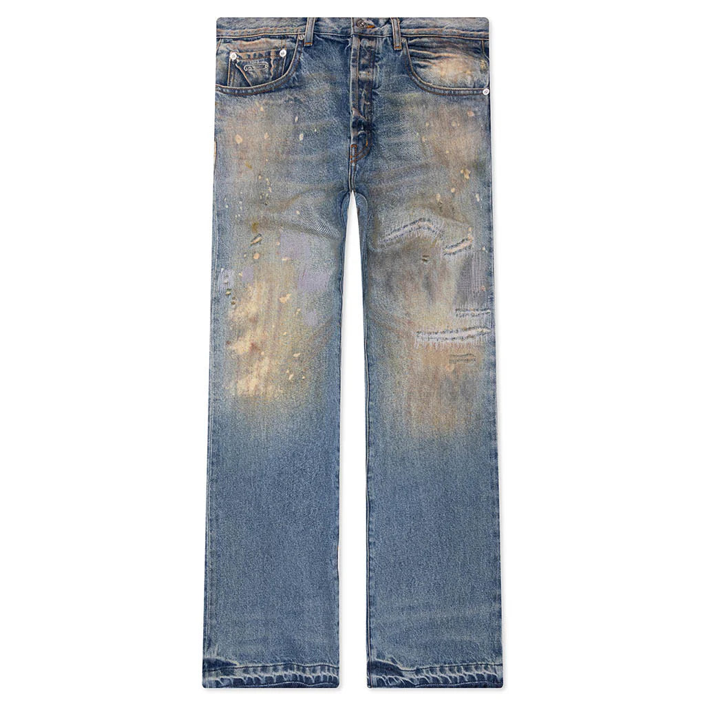 Greased 6046 Pant Indigo