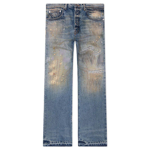 Greased 6046 Pant Indigo