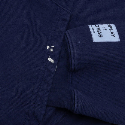 GD Paint Logo Hoodie Vintage Navy
