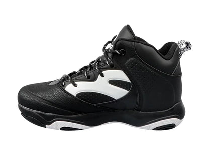 Tenis SHAQ Spin Move Negro y Blanco para Niño