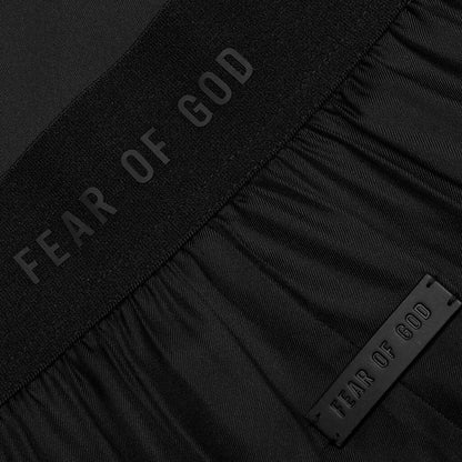 Woven Lounge Pant Black