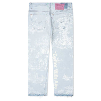 Teresa Denim Pants Indigo