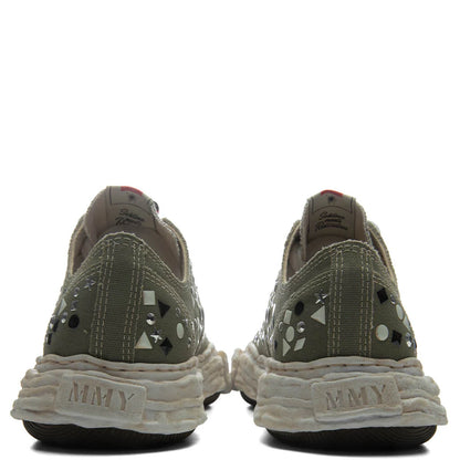 Peterson 23 Low OG Sole Embellished Canvas Green