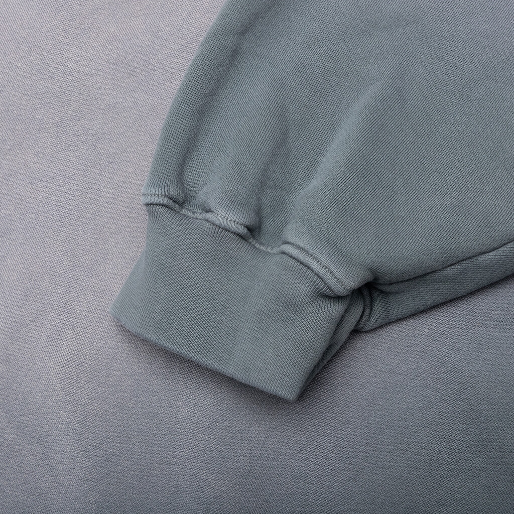Inri Zip Hoodie Grail Grey