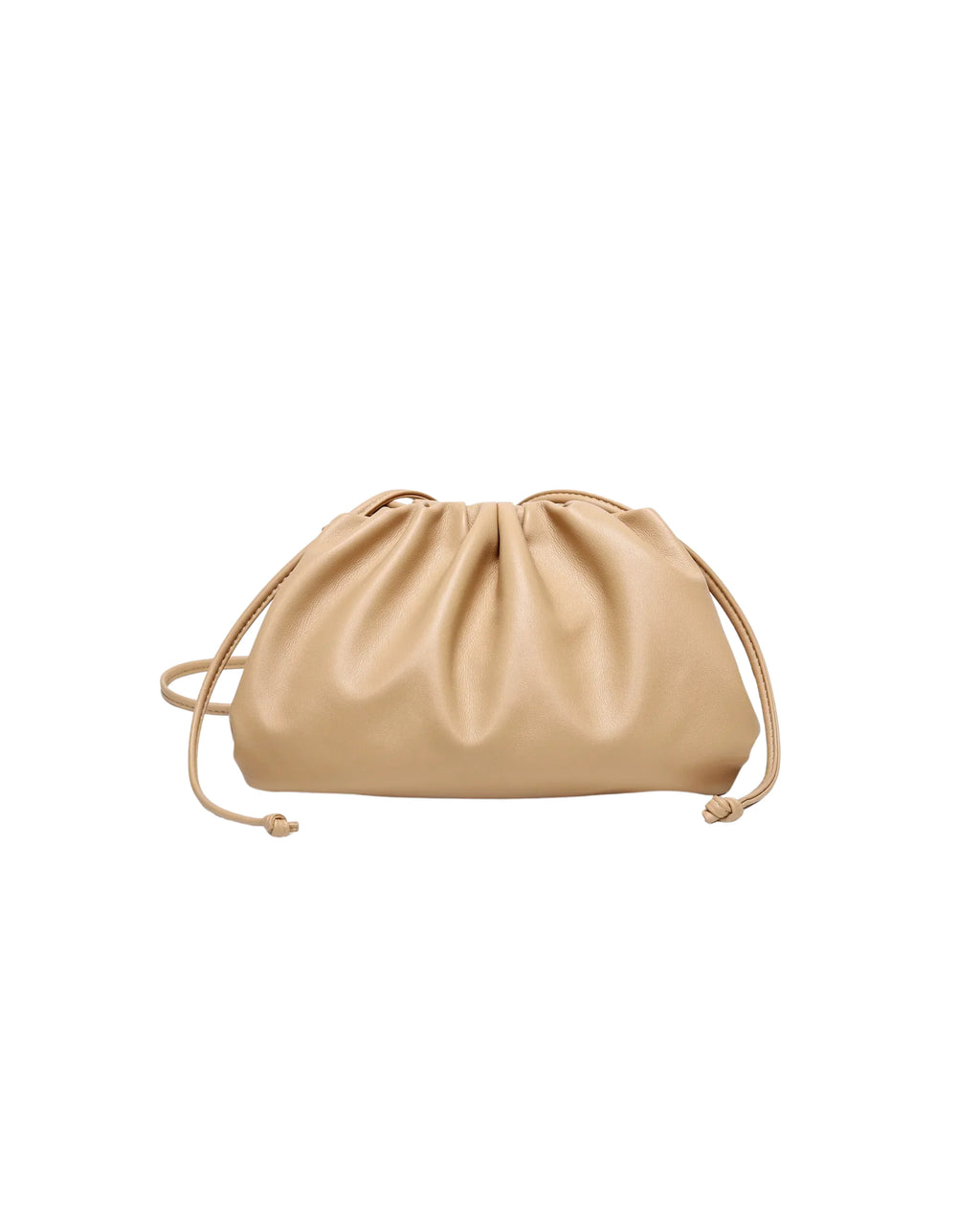 Bolsa Pouch de Couro Ischia