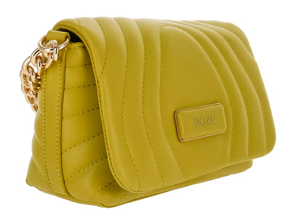 Bolso ROZE Acolchado Amarillo para Mujer