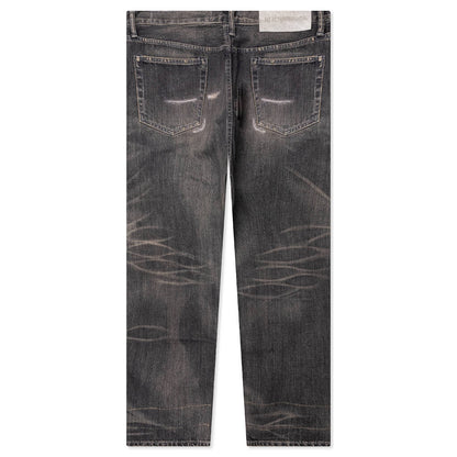 Savage Denim DP Basic Pants Black