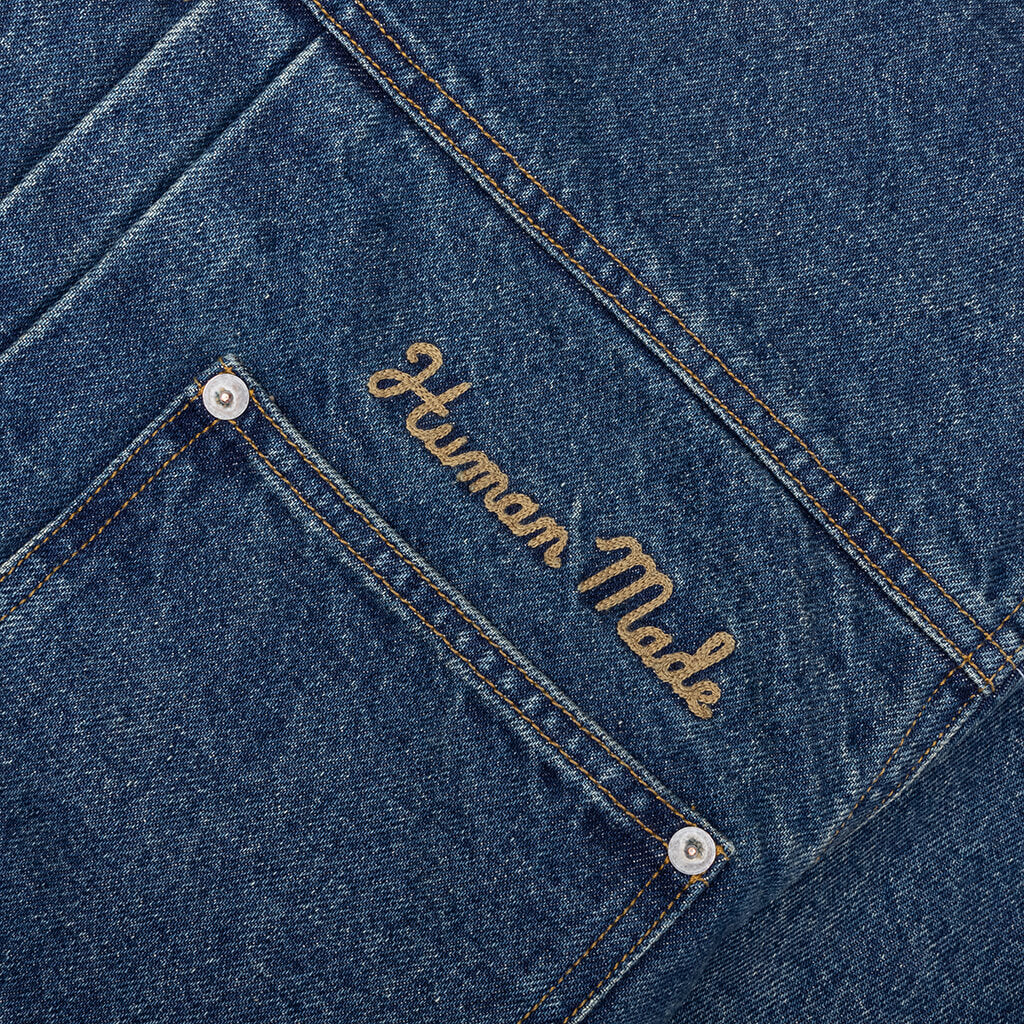 Denim Jacket Indigo