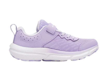 Tenis Under Armour GPS Assert 10 Morado para Niña
