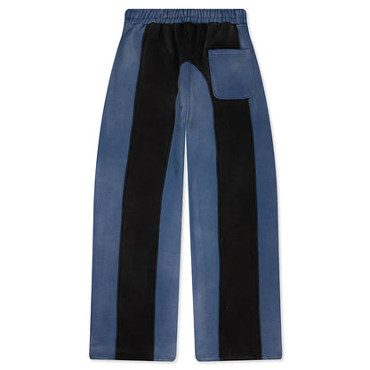 Moto Sweatpants Blue