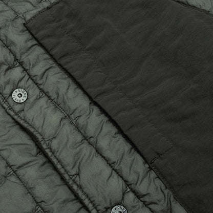Quilted Nylon Stella Jacket Musk