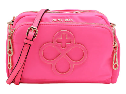 Bolso Bandolera Jaime Ibiza Rosa Neón para Mujer