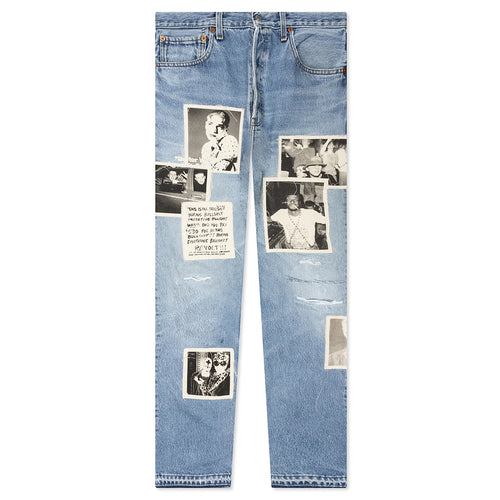 Helena Denim Pants Indigo