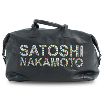 Studded Weekender Bag Black