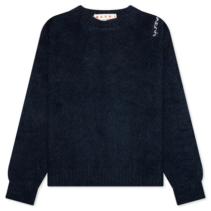 Roundneck Knitted Sweater Midnight