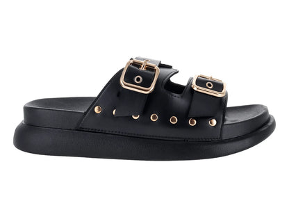 Sandalias Furor Negro para Mujer