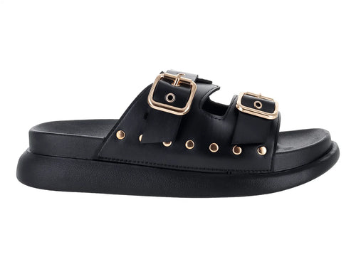 Sandalias Furor Negro para Mujer