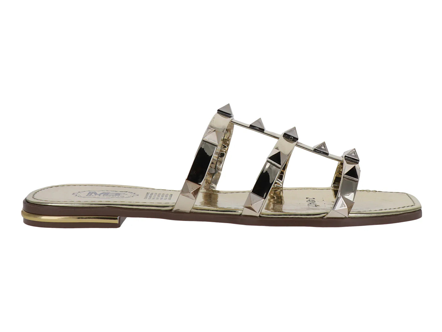 Sandalias MELIANA Metálicas Oro para Mujer