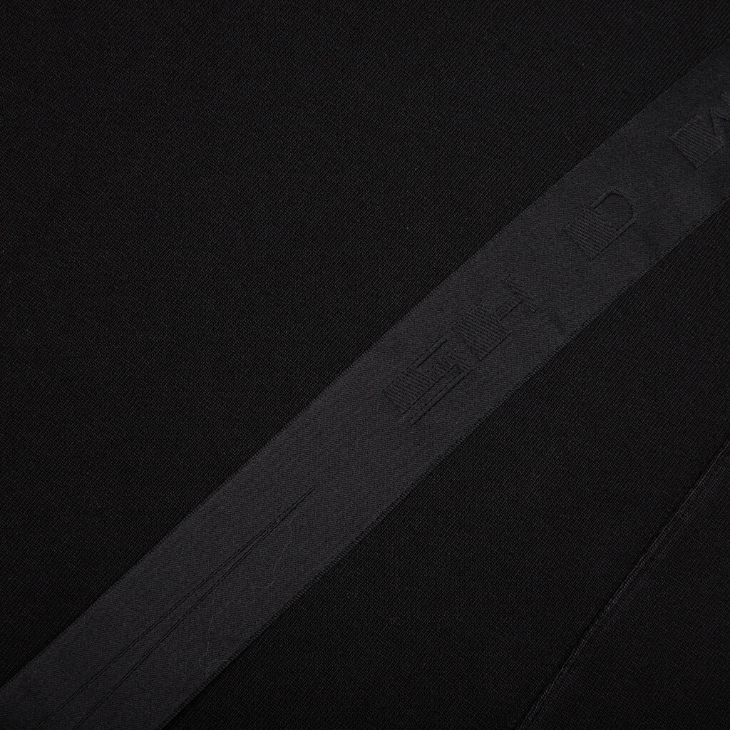 Tommy Hustler Hoodie Black