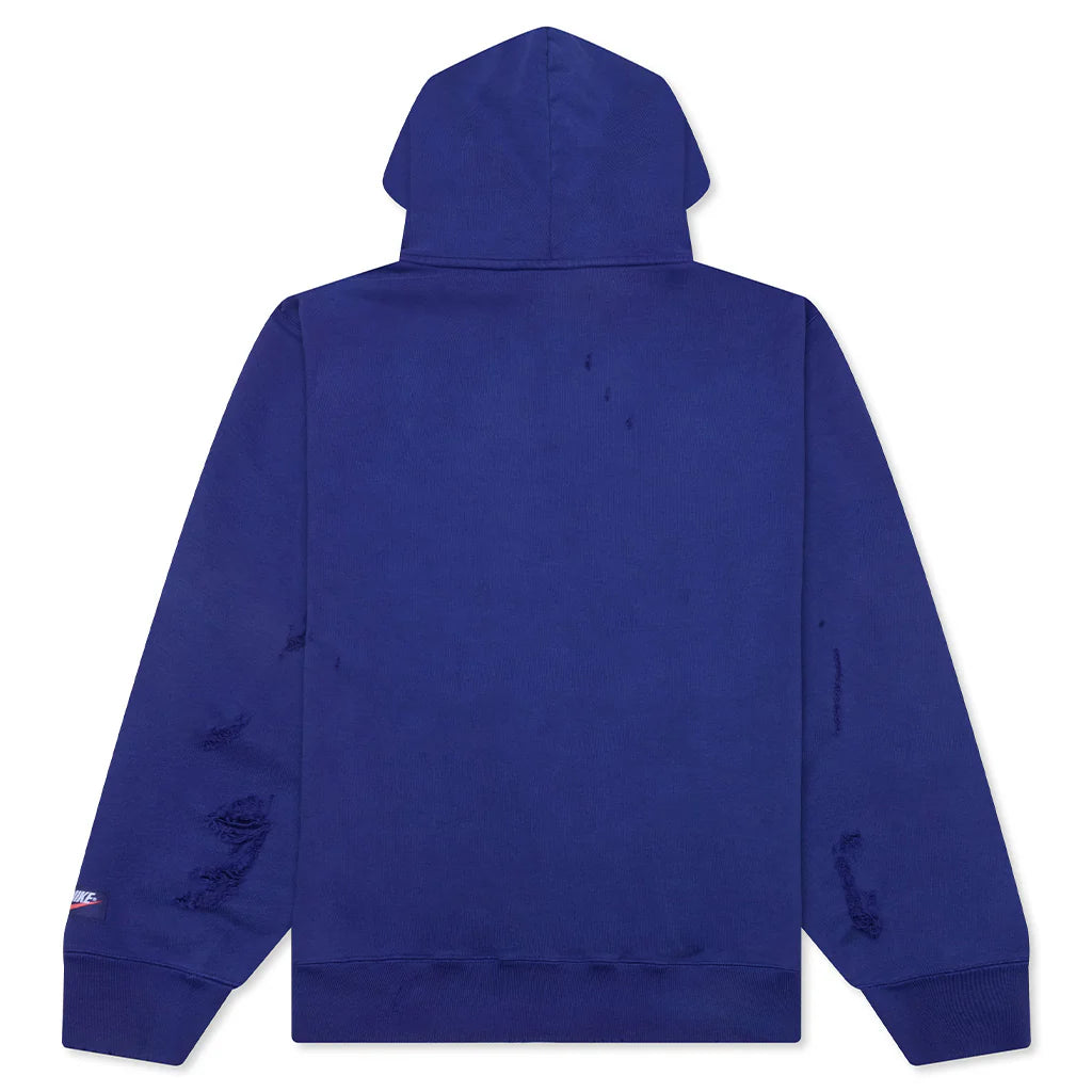 Rare Air Fleece Pullover Hoodie Deep Royal