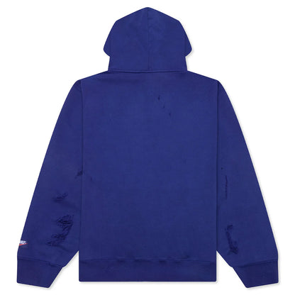 Rare Air Fleece Pullover Hoodie Deep Royal