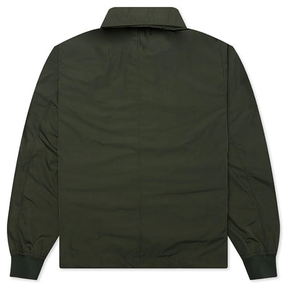 Micro Twill Hooded Jacket Musk