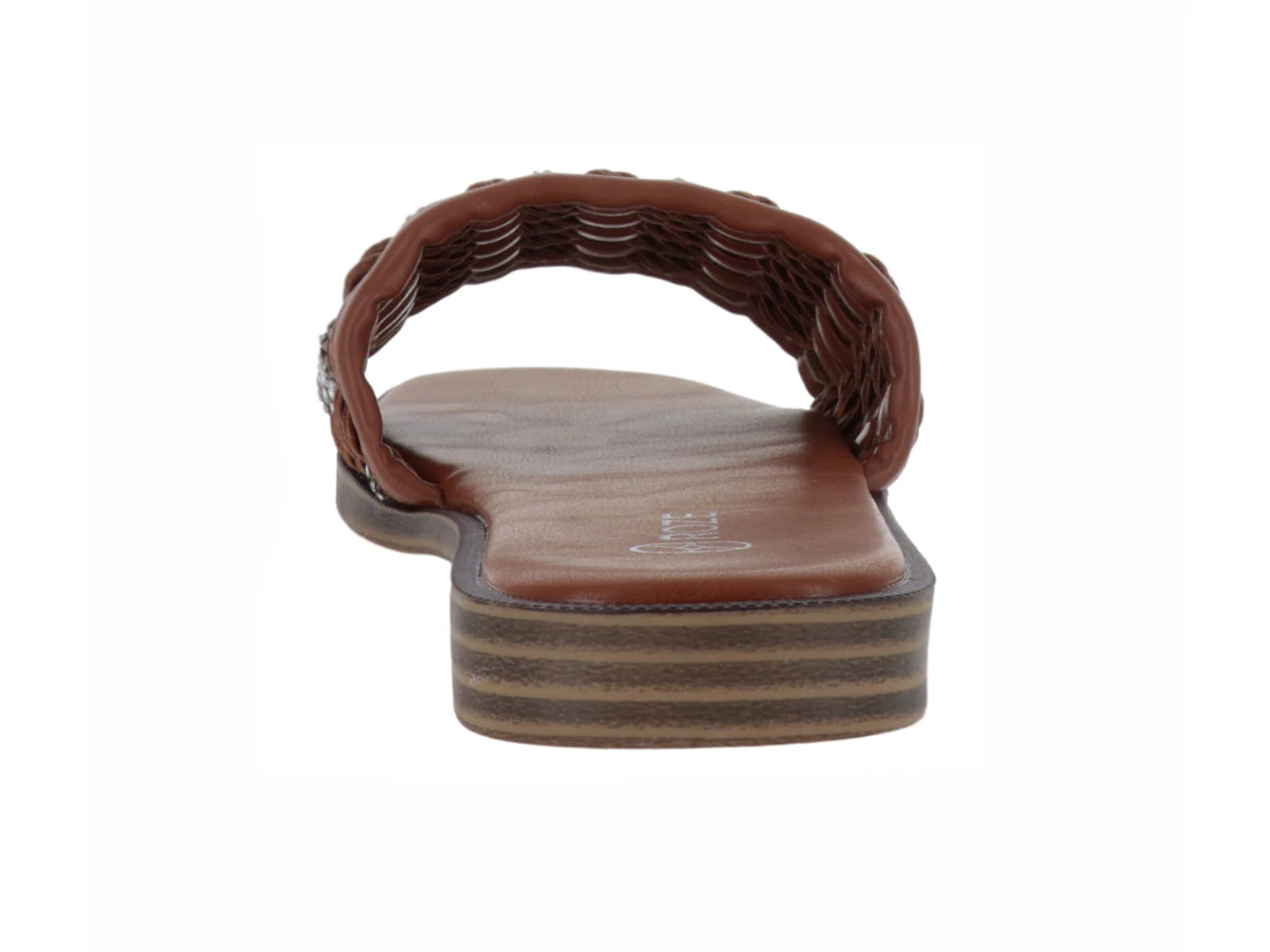 Sandalias ROZE Camel para Mujer
