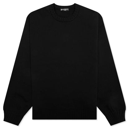 Ball Chain Sweater Black