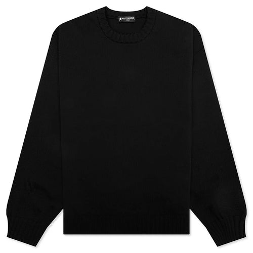 Ball Chain Sweater Black