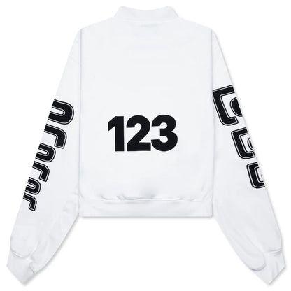 Metanoia USO CVA Crewneck Max White