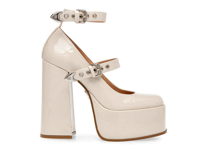Zapatillas Steve Madden Espion Age Bone Patent para Mujer