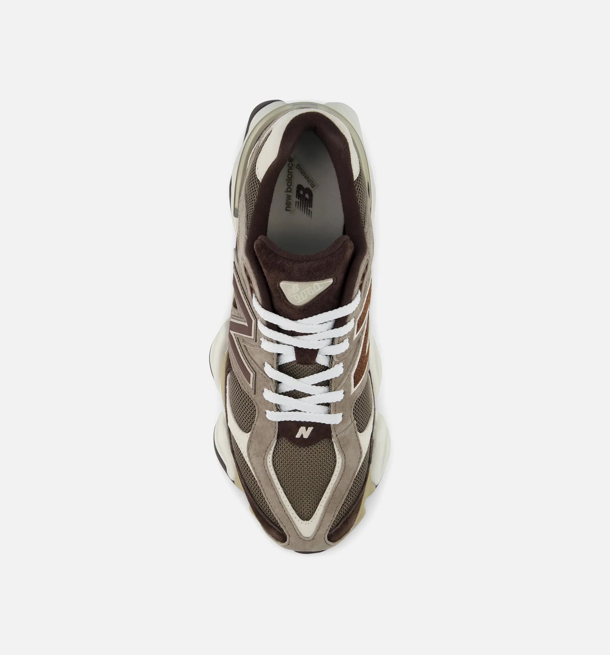 9060 Mens Lifestyle Shoe Thunder Brown Timberwolf Black Coffee
