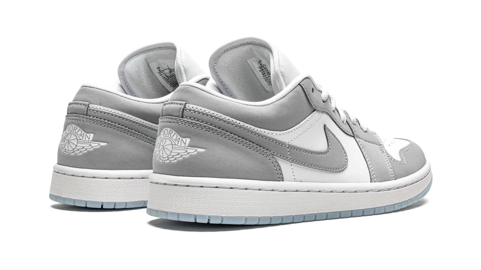 AIR JORDAN 1 LOW WMNS White Wolf Grey