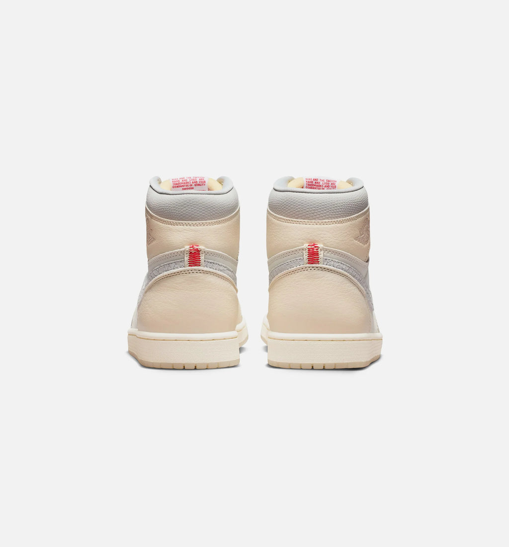 Air Jordan 1 Retro High OG Sail Mens Lifestyle Shoe Sail University Red Pale Ivory Coconut Milk Phantom