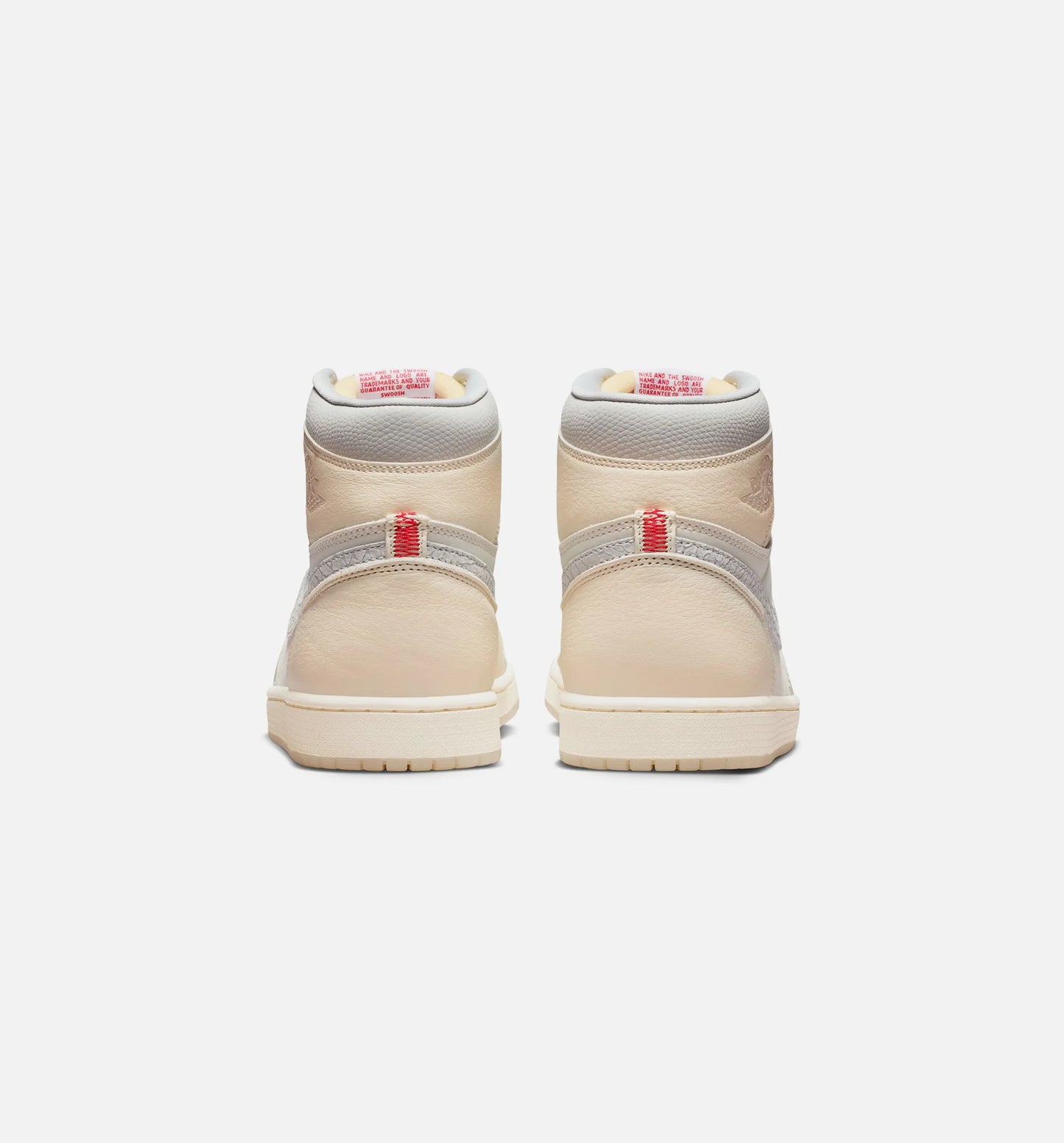 Air Jordan 1 Retro High OG Sail Mens Lifestyle Shoe Sail University Red Pale Ivory Coconut Milk Phantom