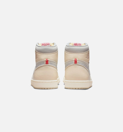 Air Jordan 1 Retro High OG Sail Mens Lifestyle Shoe Sail University Red Pale Ivory Coconut Milk Phantom