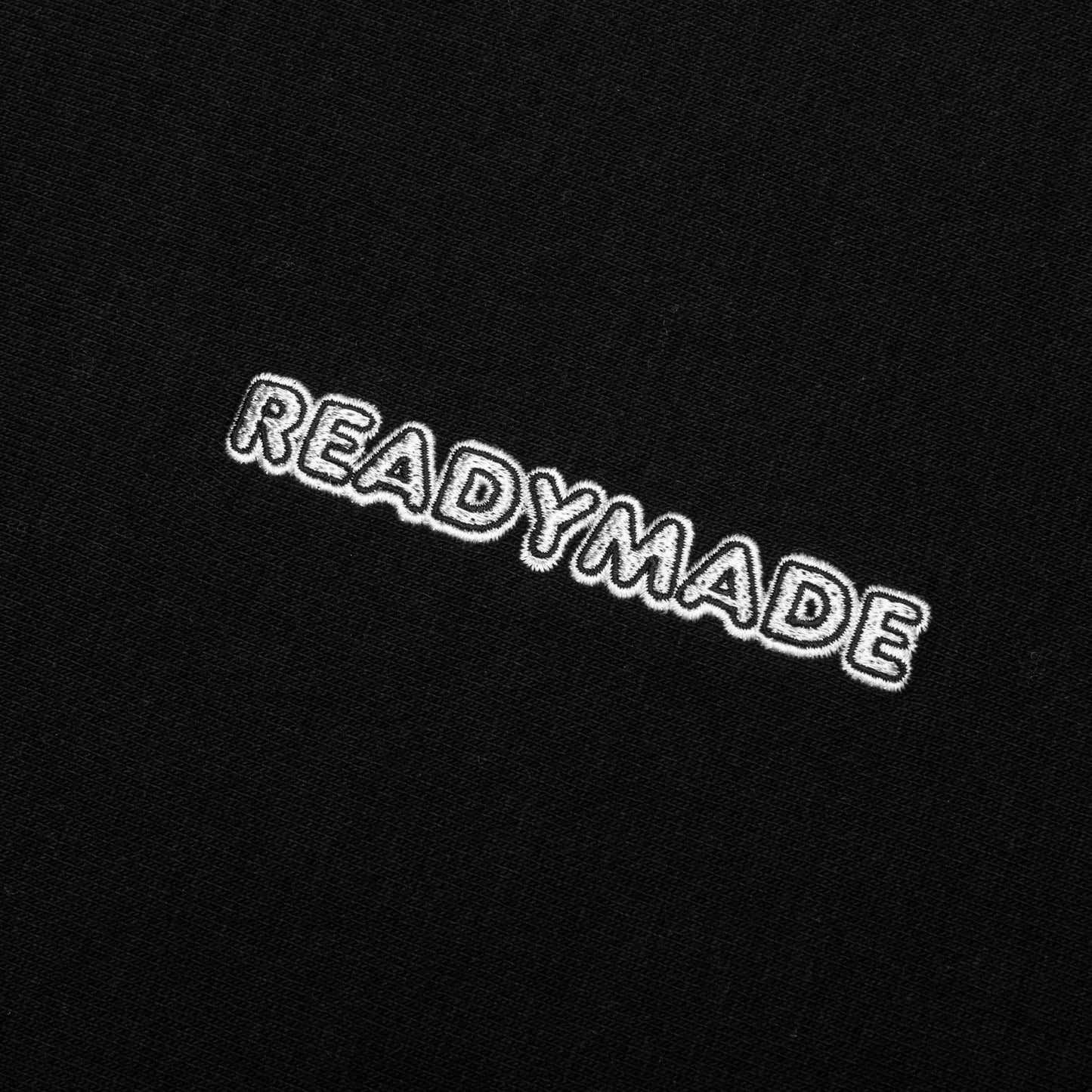 Big Size Hoodie Logo Black