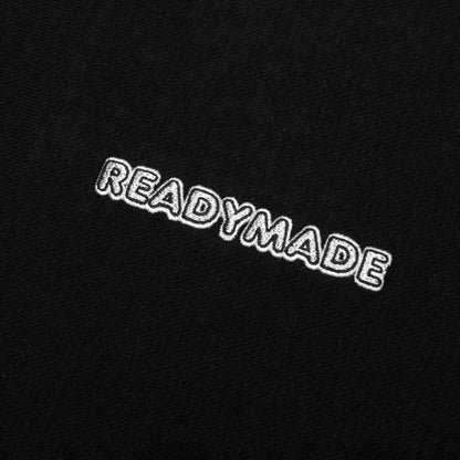 Big Size Hoodie Logo Black