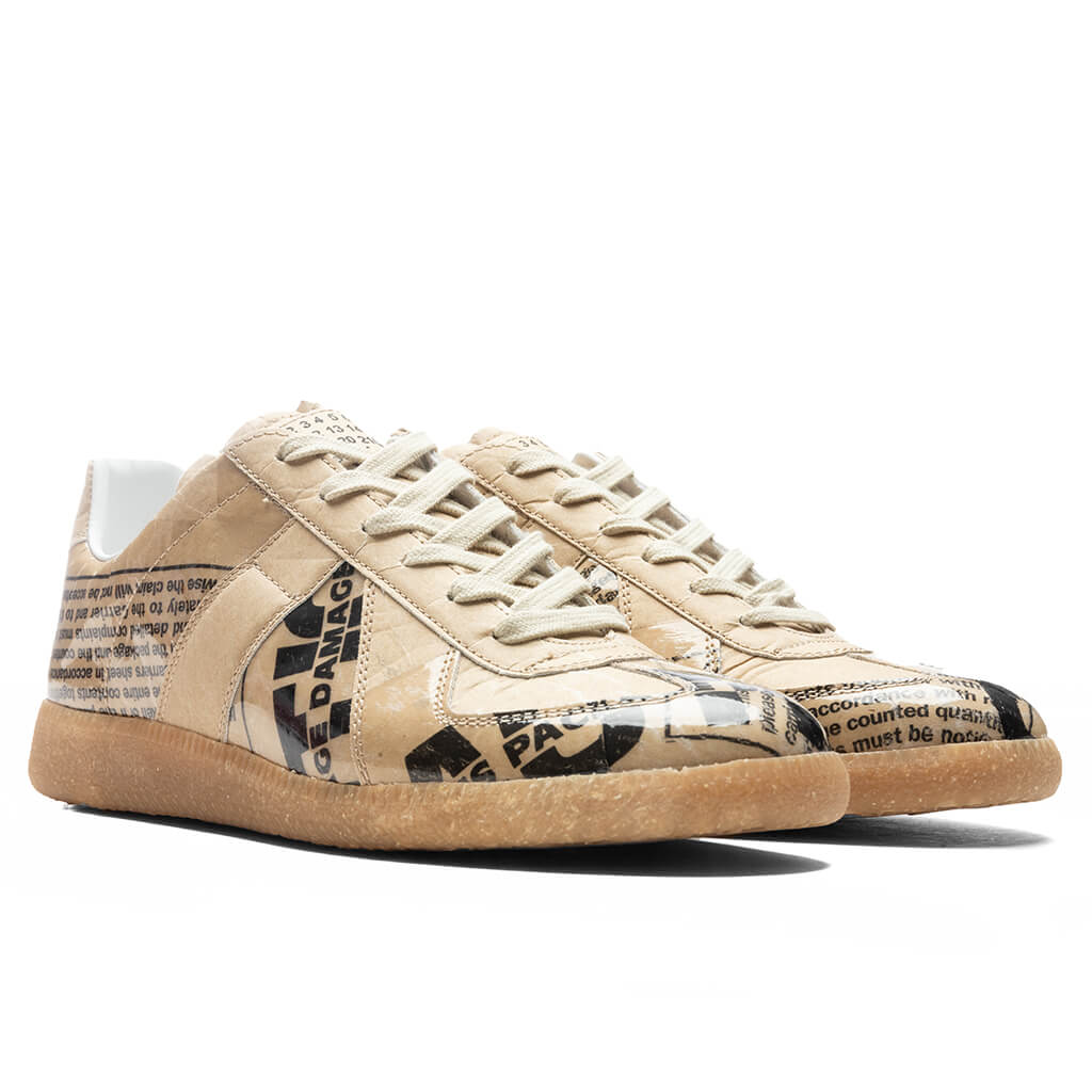 Replica Sneakers Taped Natural