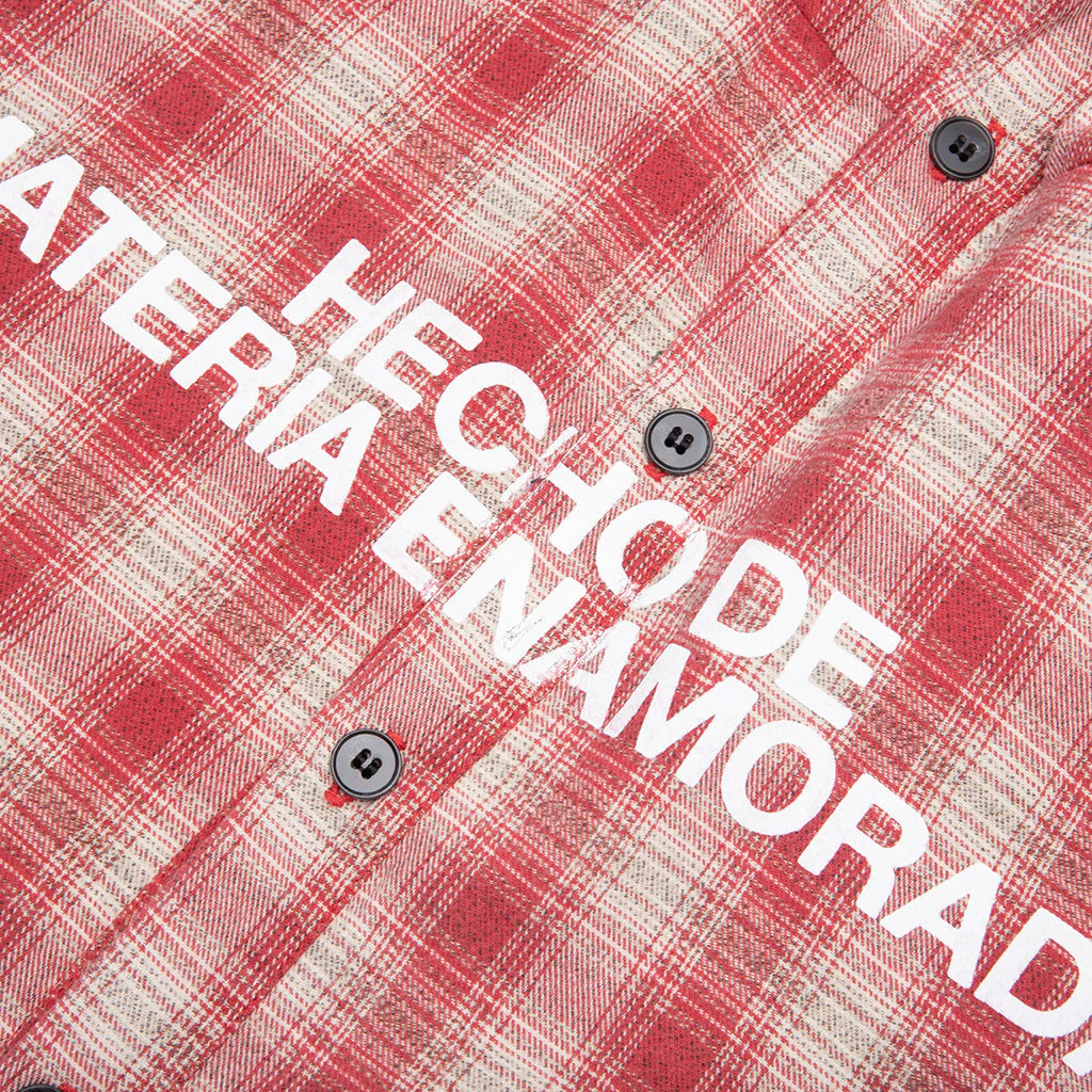 Materia Nazarene Shirt Red