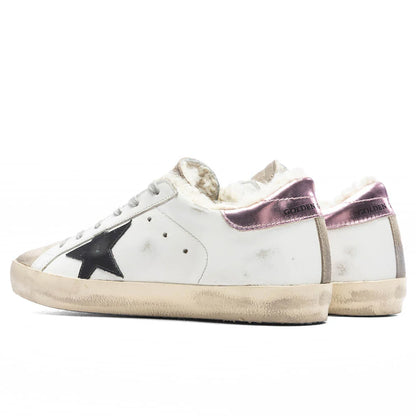 Womens Super Star Sneakers White Ice Black