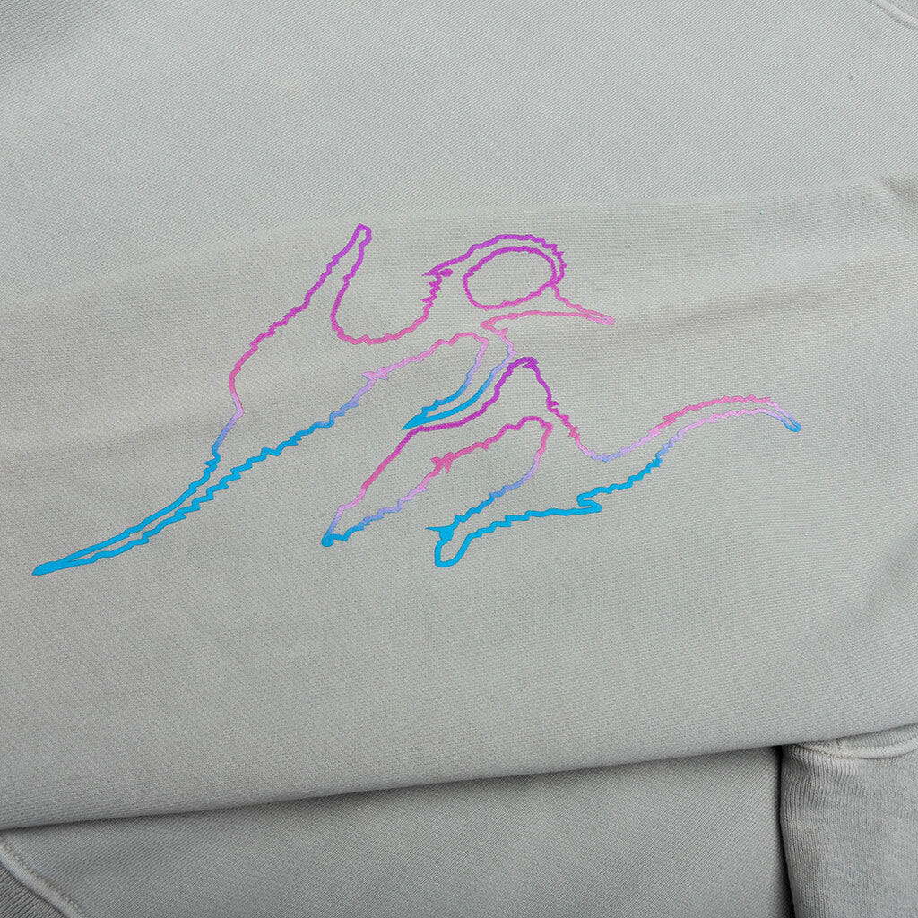 Pit Viper Boxy Crewneck Cement