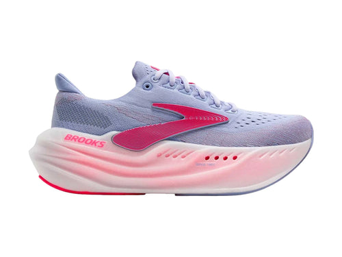 Tenis Brooks Glycerin Max Azul y Rosa para Mujer
