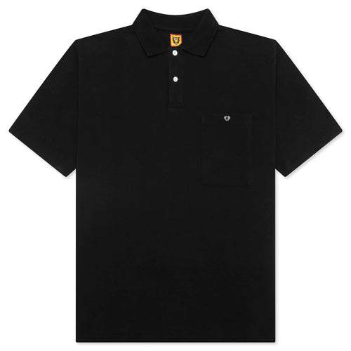 Big Polo Shirt Black