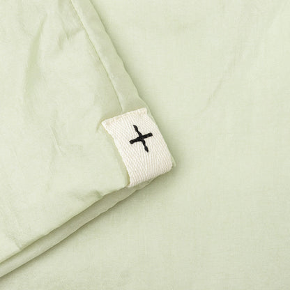 Belted Shorts Soft Pigment Green