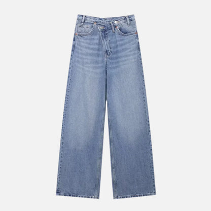 Calça Jeans Assimétrica Zuma
