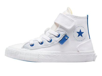 Tenis Converse Chuck Taylor Alt Star Retro Sport Blanco para Niño
